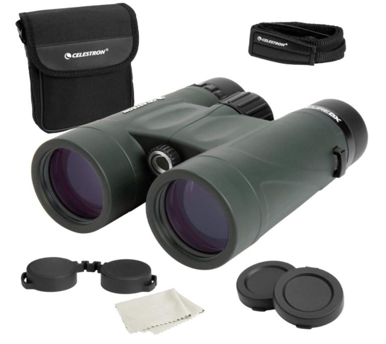 <span id="productTitle" class="a-size-large product-title-word-break">Celestron Nature DX 8x42 Binoculars</span>