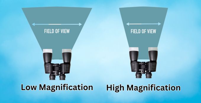 Which binocular magnification is better (8x or 10x)?