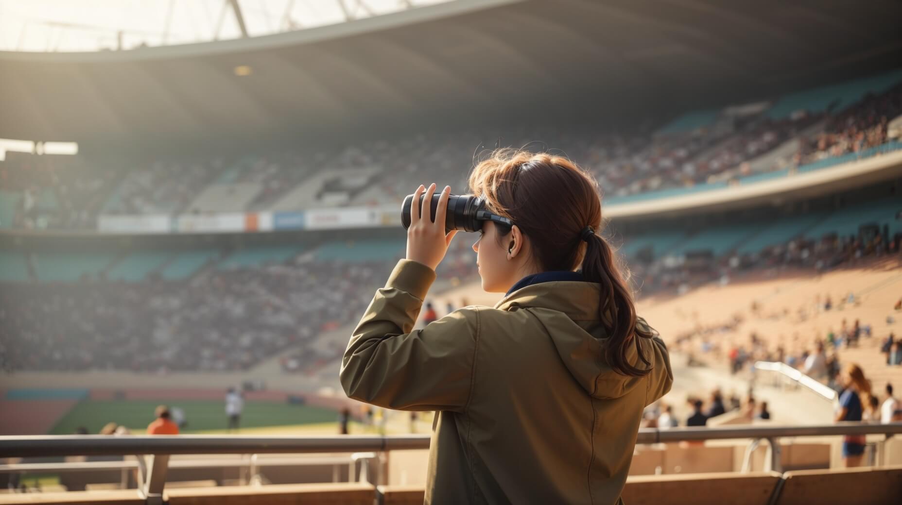 Best binoculars for sports events