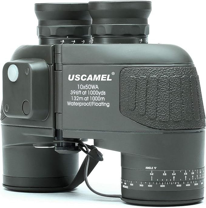 USCAMEL 10X50 Marine Binoculars for Adults