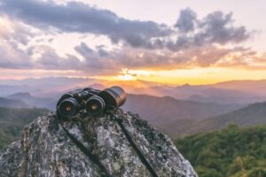 What is eye relief in binoculars?