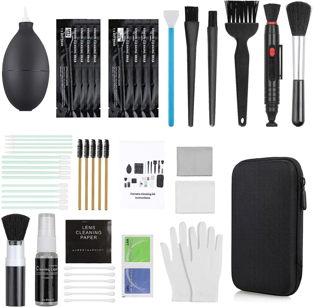 18-in-1 Professional Camera Cleaning Kit