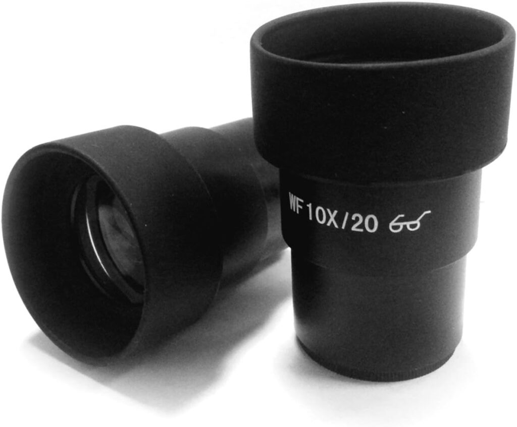 AmScope EG-SM Microscope Eyepiece Eyeshields
