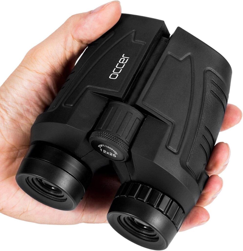 Occer 12x25 Compact Binoculars for Adults and Kids
