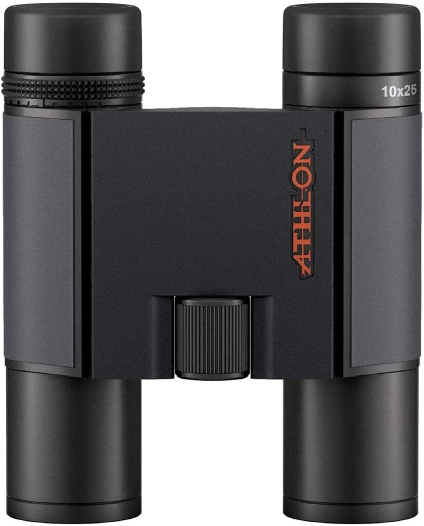 Athlon Optics 10x25 Midas G2 UHD Black Binoculars