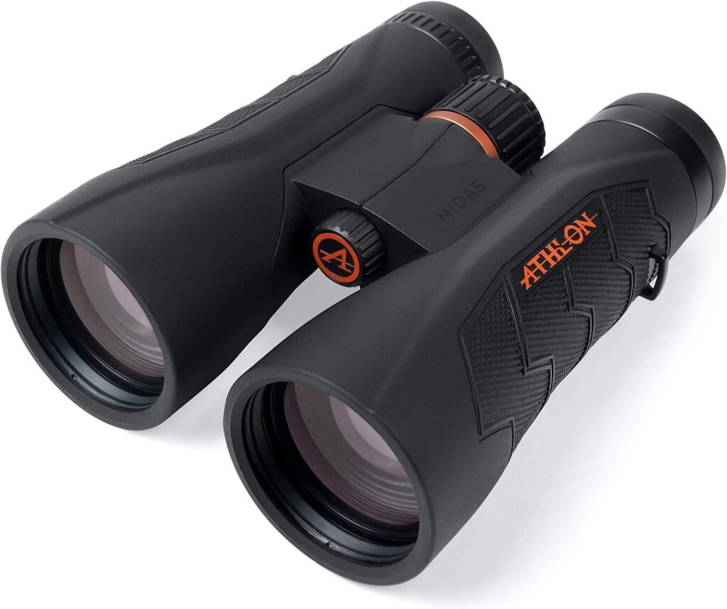 Athlon Optics 12x50 Midas G2 UHD Black Binoculars