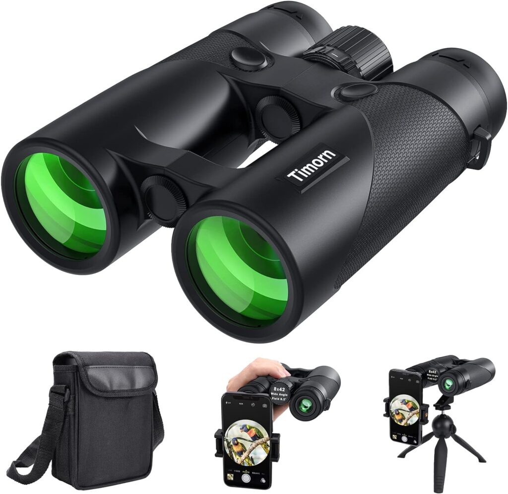 Binoculars Adults Bird Watching Hunting