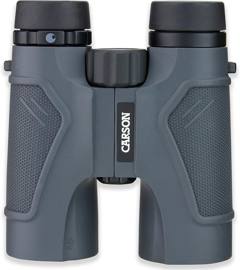 Carson 3D Series High Definition Waterproof Binoculars