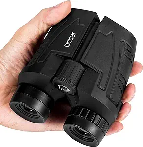 Occur 12x25 Compact Binoculars for Adults and Kids