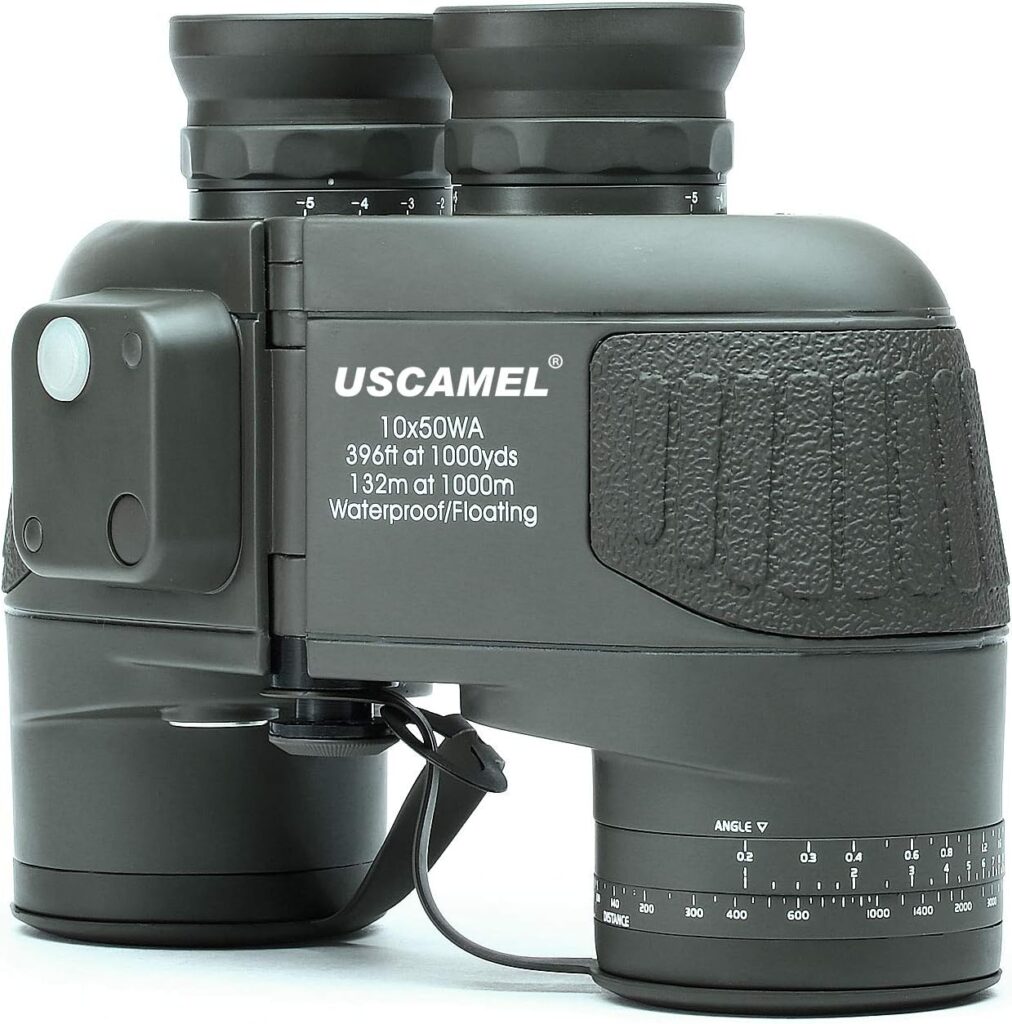 USCAMEL® 10x50 HD Military Binoculars